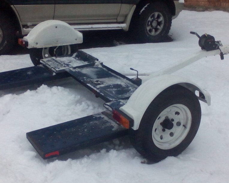 тележкаСША